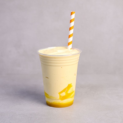 Banoffee Pie Cheesecake Shake