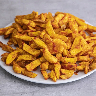 Large Battered Chips
