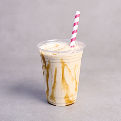 Salted Caramel Cheesecake Shake