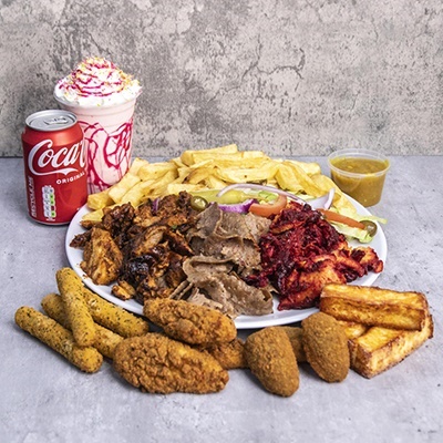 Kebab Meat Milkshake Deal