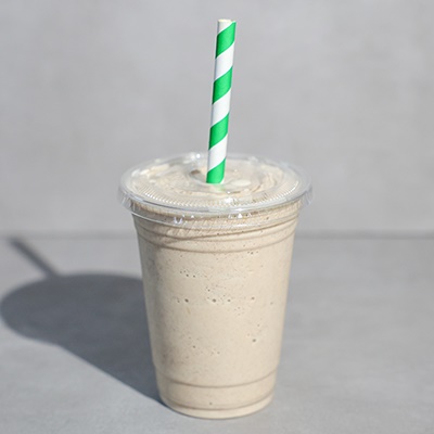 White Choco & Ginger Milkshake