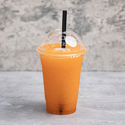 Large 'Mango & Orange' Slush 16oz