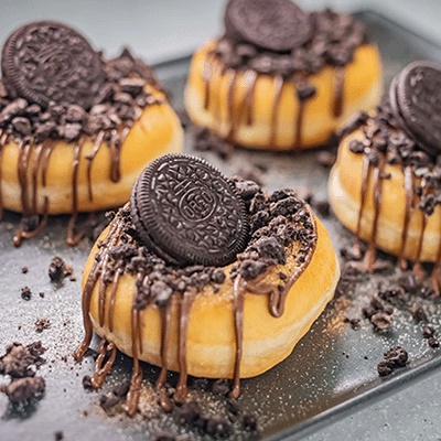 Oreo Storm Doughnuts Box