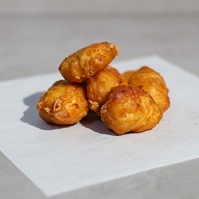 6pc Battered Balls of Chicken