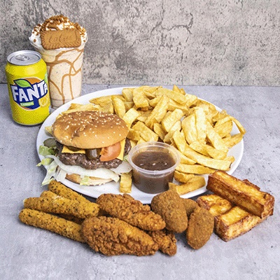 Burger Milkshake Deal