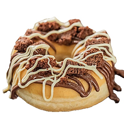 Death by Chocolate Doughnut