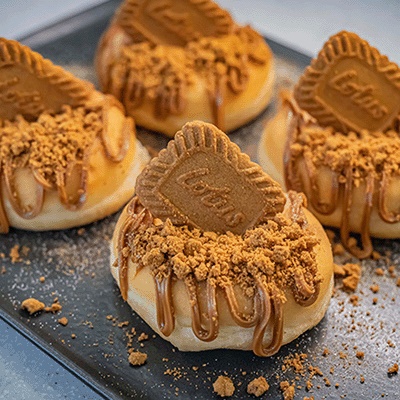 Biscoff Blast Doughnuts Box