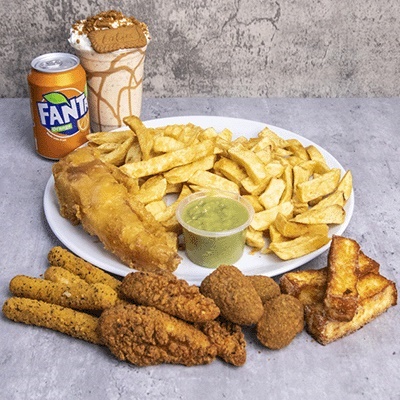 Mini Fish Milkshake Deal