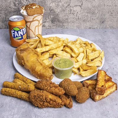 Mini Fish Milkshake Deal