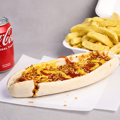 Hot Dog Meal