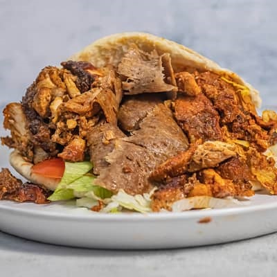 Kebab Meat Pitta