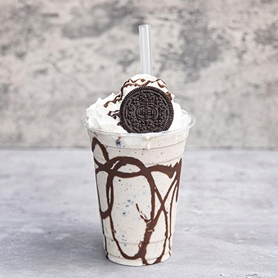 Oreo Crush Milkshake