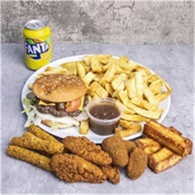 £7.50 Burger Meal Deal