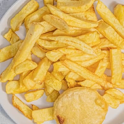 Roe & Chips