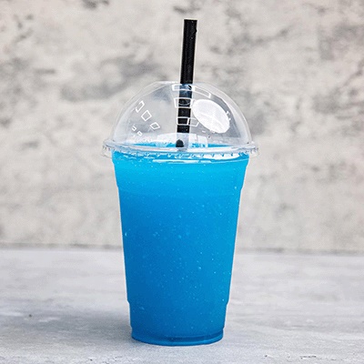 Large 'Blue Raspberry' Slush 16oz