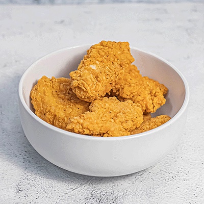 4Pc Chicken Goujons