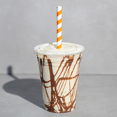Spiced Pumpkin & Cinnamon Milkshake