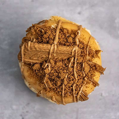 Biscoff Blast Doughnut