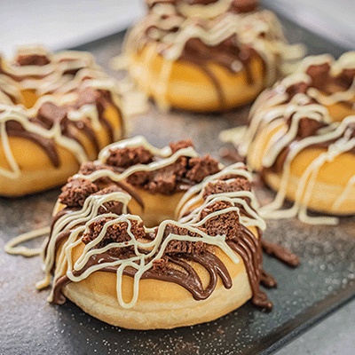 Death by Chocolate Doughnuts Box