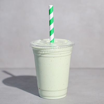 Pistachio Shortbread Millionaire Milkshake