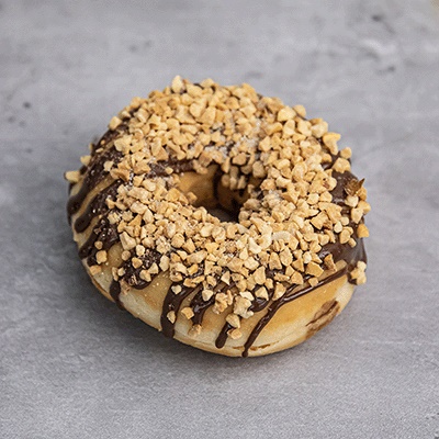 Nutella Bomb Doughnut