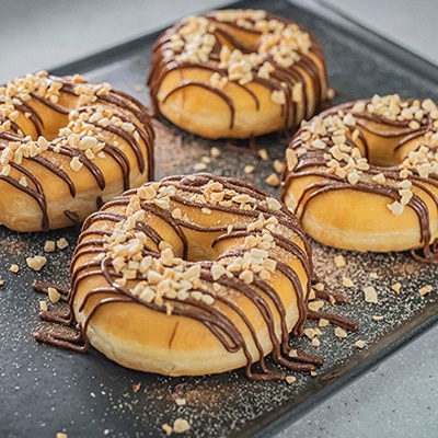 Nutella Bomb Doughnuts Box